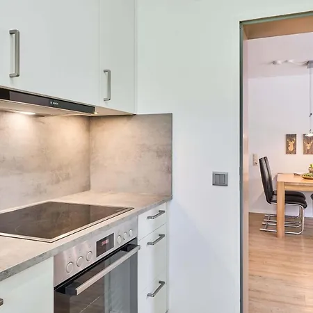 アパート Ferienwohnung_stadtpark